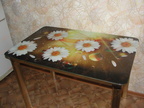 Примеры столов с фотопечатью